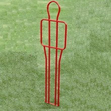 Манекен футбольный тренировочный